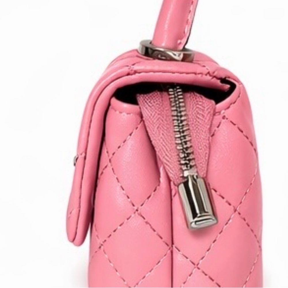 Chanel Mini Classic Rectangular Flap Bag with Top… - image 3